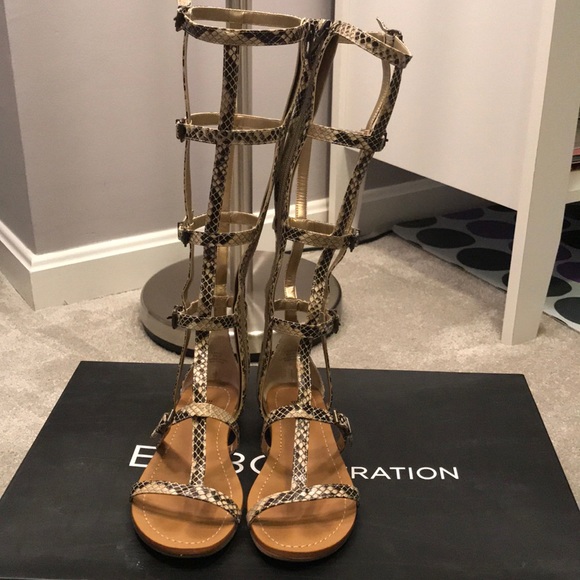 bcbgeneration gladiator sandals